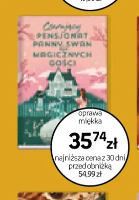 Książka Pensjonat Panny Swan magicznych gości promocja w Empik