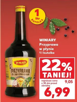 Przyprawa w płynie  promocja w Kaufland