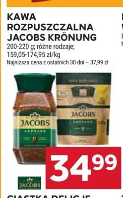 Kawa rozpuszczalna Jacobs Krönung promocja w Stokrotka