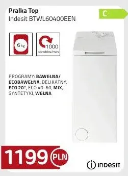 Pralka Top BTWL60400EEN promocja w kakto.pl