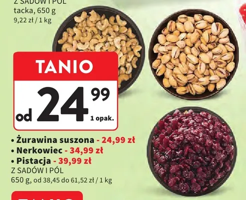 Nerkowiec Z Sadów i Pól promocja w Intermarche