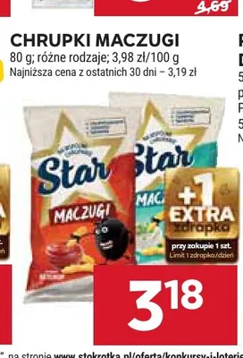 Chrupki Maczugi Star promocja w Stokrotka