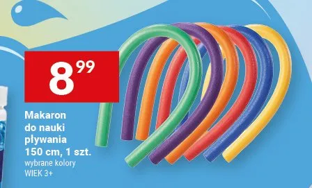 Makaron do nauki pływania promocja w Twój Market