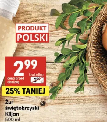 Żur świętokrzyski promocja w Delikatesy Centrum