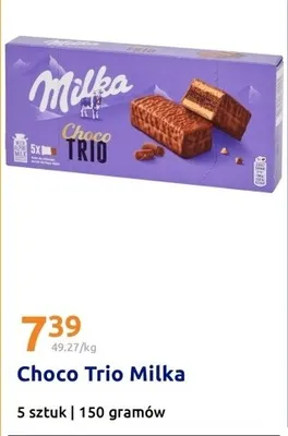 Choco Trio promocja w Action