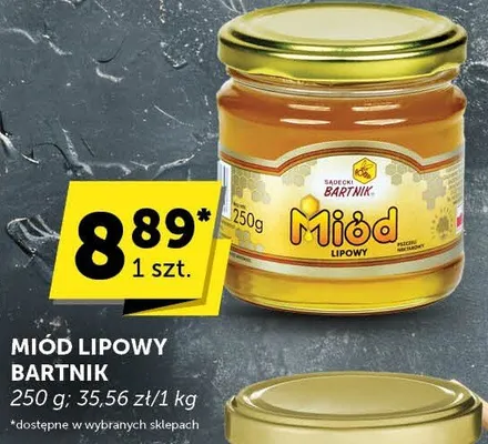 Miód lipowy promocja w Groszek