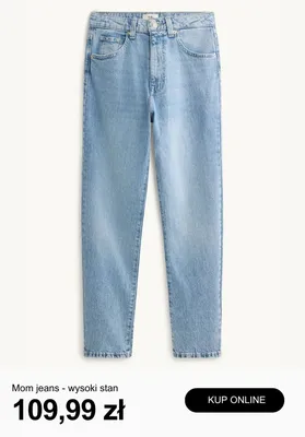 Spodnie Mom jeans C&A wysoki stan promocja w C&A