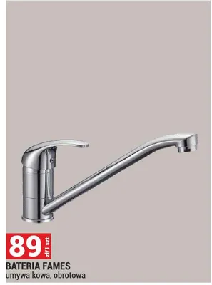 Bateria umywalkowa, obrotowa promocja w Merkury Market