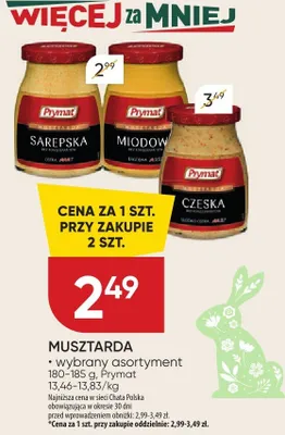Musztarda sarepska promocja w Chata Polska