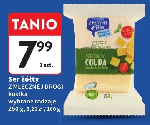 Ser żółty kostka wybrane rodzaje promocja w Intermarche