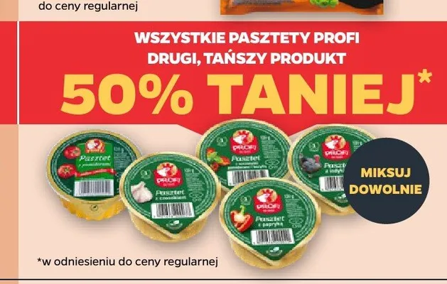 Pasztet Profi promocja w Netto