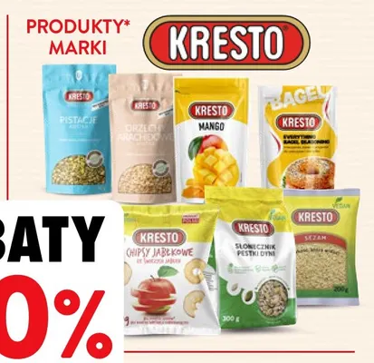 Produkty marki Kresto promocja w Intermarche