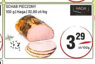 Schab pieczony Haga promocja w Sedal