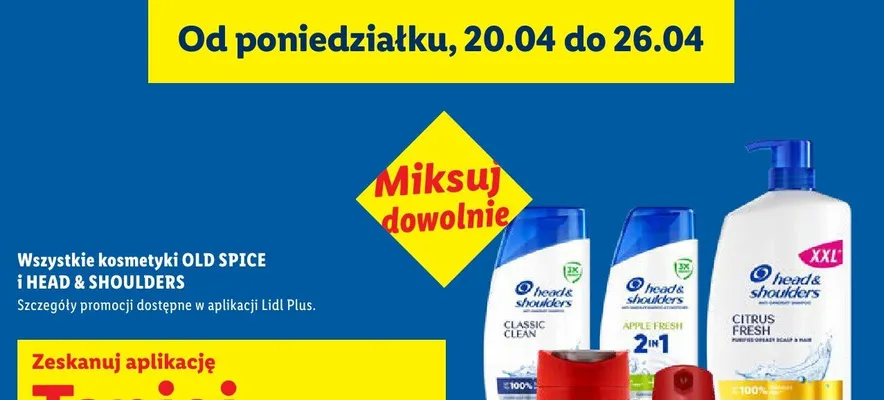 Kosmetyki promocja w Lidl