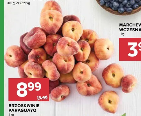 Brzoskwinie paraguayo promocja w Stokrotka