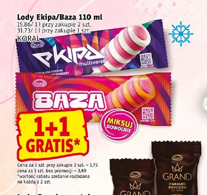 Lody Ekipa promocja w Prim Market