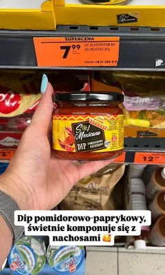Dip pomidorowo-paprykowy Sol Mexicano promocja w Biedronka