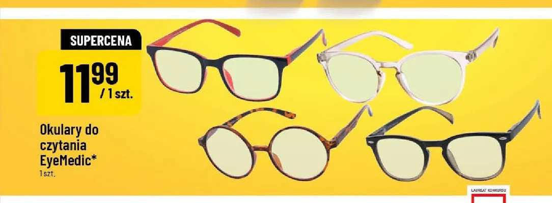 Okulary do czytania EyeMedic promocja w POLOmarket