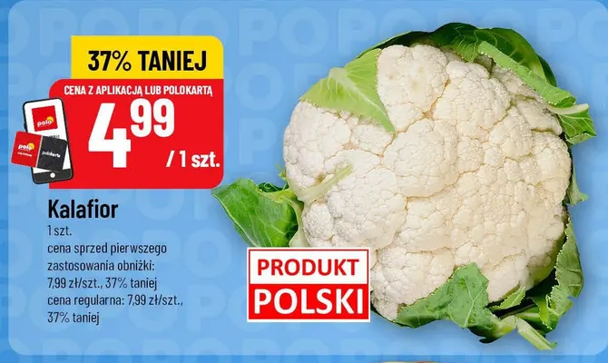 Kalafior promocja w POLOmarket