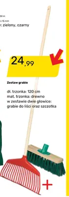 Zestaw grabie promocja w Bricomarche