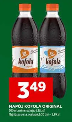 Napój Kofola Original promocja w Stokrotka