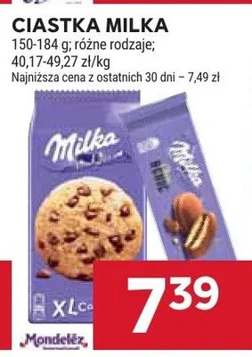 Ciastka Milka promocja w Stokrotka