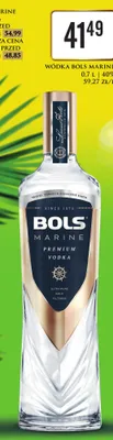 Wódka vanilla Bols marine promocja w Dino