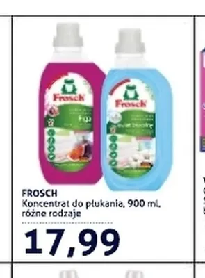 Koncentrat do płukania Frosch promocja w Blue Stop