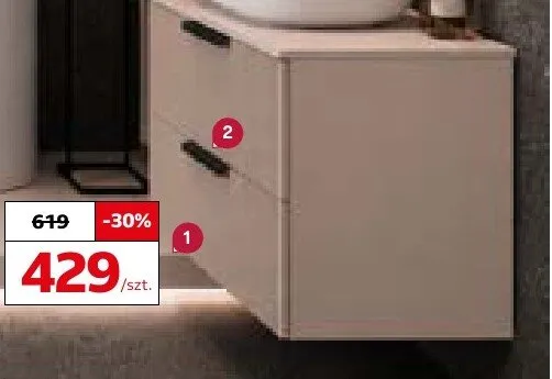 Szafka podumywalkę z blatem Senti Costano 60 cm promocja w Komfort