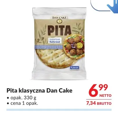 Pita klasyczna Dan Cake promocja w Makro