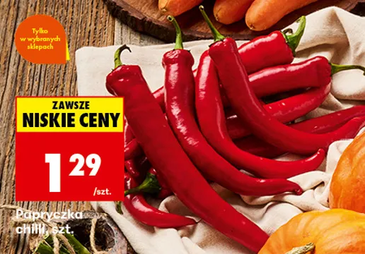 Papryczka chilli promocja w Biedronka