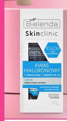 Serum z kwasem hialuronowym Bielenda Skinclinic Professional promocja w Hebe