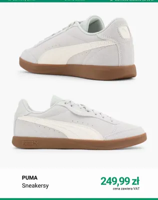 Sneakersy Puma promocja w Deichmann