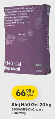 Klej H40 Gel szary Kerakoll promocja w Castorama