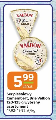 Ser pleśniowy Camembert Valbon promocja w Gama
