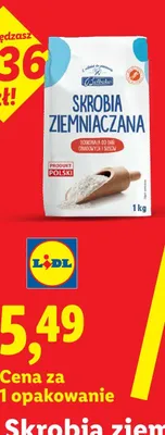 Skrobia ziemniaczana Belbake promocja w Lidl
