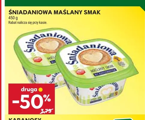 Śniadaniowa maślany smak promocja w Stokrotka