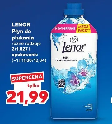 Płyn do płukania Lenor promocja w Kaufland
