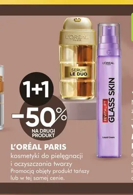 Kosmetyki do pielęgnacji i oczyszczania twarzy L'Oréal Paris promocja w Super-Pharm