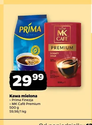 Kawa mielona Prima Finezja promocja w Netto