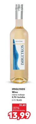 Wino Imiglykos promocja w Kaufland