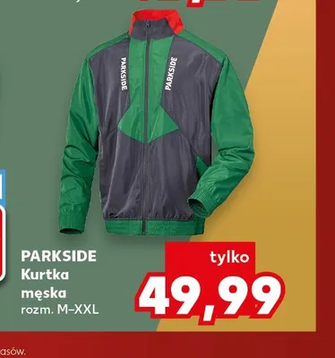 Kurtka męska Parkside promocja w Kaufland