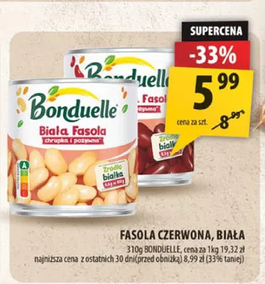 Fasola biała Bonduelle promocja w Arhelan
