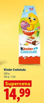 Czekolada promocja w Lidl
