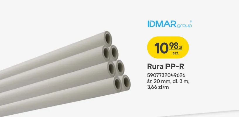 Rura PP-R promocja w Castorama