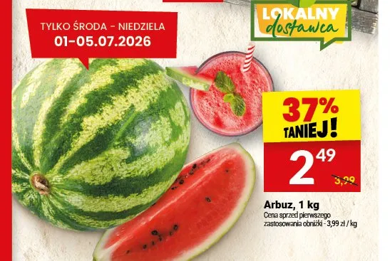 Arbuz promocja w Twój Market