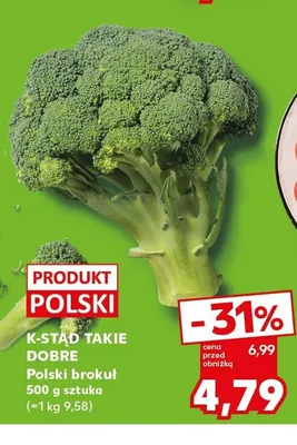 Brokuł K-Stąd Takie Dobre polski promocja w Kaufland