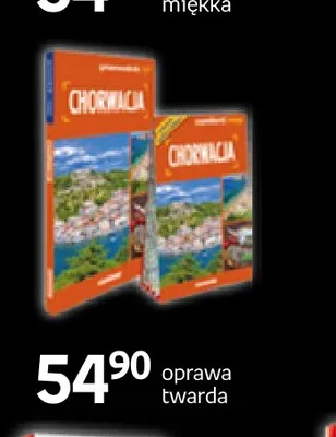 Przewodnik Chorwacja ExpressMap promocja w Empik