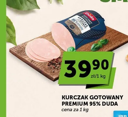 Kurczak gotowany premium 95% Duda promocja w Groszek