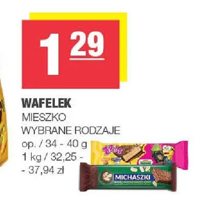Wafelek Mieszko promocja w SPAR